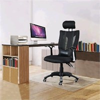 Office Chair Mat for Hardwood Floor 36"x 48" Trans