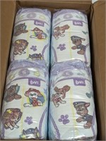 SZ 5 LUVS DIAPERS