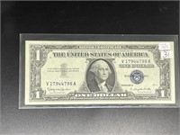 Series 1957-B Silver Certificate $1 (Uncirculated)