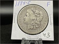 Morgan Silver Dollars:    1884-S
