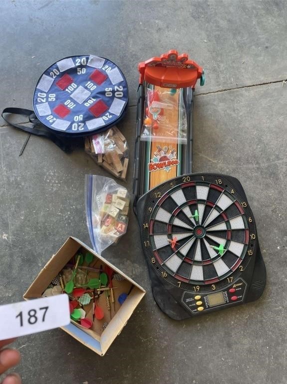 Dart Board & Games