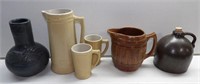 Stoneware Tankard, Mugs, Jug