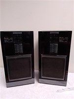 Pair of Mitsubishi Tower speakers