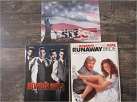 3 Movie Press Kits Newton Boys Runaway Bride Siege