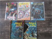 Comic Book Lot Ripleys Star Trek Legacy Variant