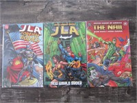 3 JLA Justice Legue Graphic Novels Batman Superman