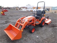 2014 Kubota BX2370 4X4 Utility Tractor