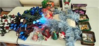 Assortment of Christmas Decoorations