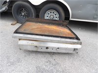 36" Flat Grill