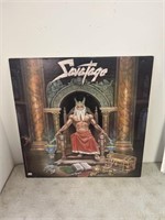 1987 Savatage Band Poster