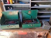 2 Coleman Camp Stoves