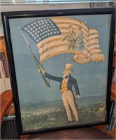WW1 Original US Recruiting Poster