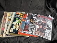 10 Bat Woman comic books