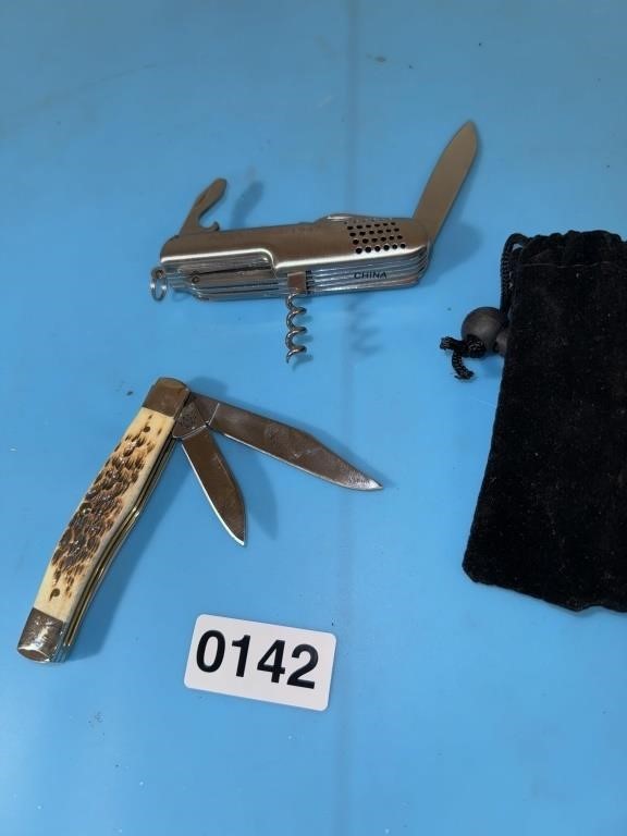 Case none handle pocket knife  Area multi tool