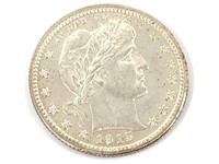 1915 Barber Quarter