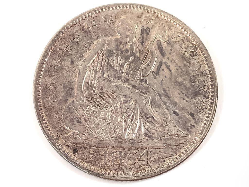 6/29 Rare Coins from The Samuel Power Collection - Session 2