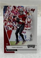 2020 PANINI PLAYOFF #130 TOM BRADY CARD