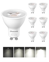 WFF8916  DEWENWILS GU10 LED Bulb 5000K 7W 500LM 6