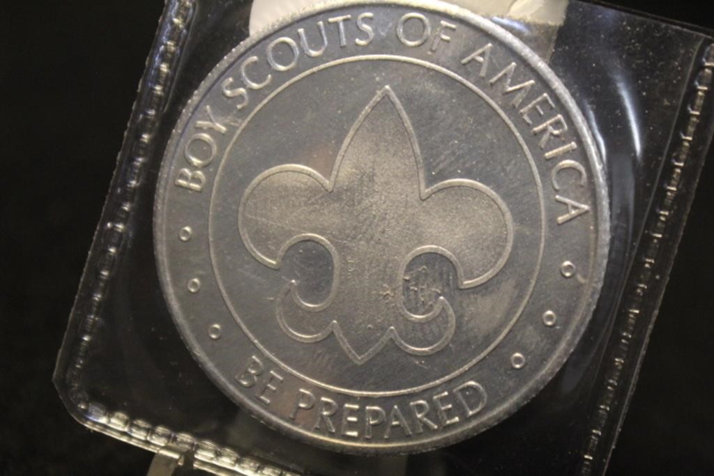 Vintage 1973 Boy Scouts of America Medal