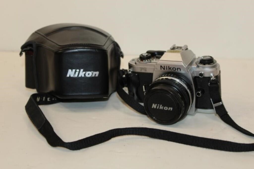 Nikon FG Camera