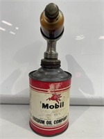 Mobil 1 Pint Oil Tin With UCL Top