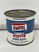 Ampol Jet-Lube 1lb Anti-Seize Compound Tin