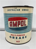 Ampol 5lb Grease Tin