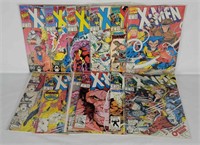 12 X-men (1991) #1-10 & Variant 1st Issues