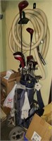 Golf Bag & Clubs