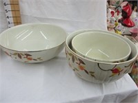 (7) Hall's Jewel T bowls