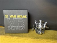 Van Staal VR Series VR75 Silver Spinning Fishing