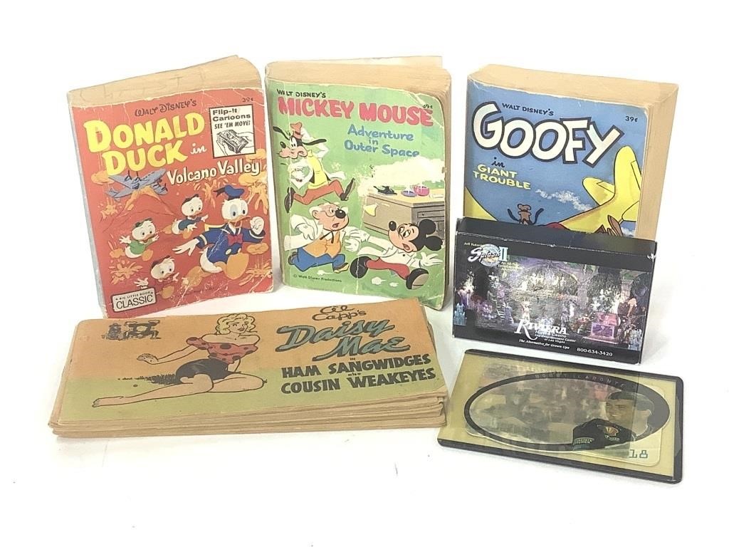 Disney, Al Capp Comics, Riviera Labonte Cards