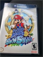 Vtg. Nintendo Gamecube Super Mario Sunshine Game
