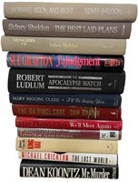 Assorted Books (Suspense, Thriller)