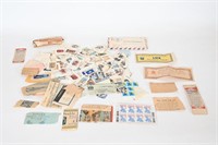Vintage Stamp & Ephemera Collection