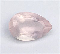 3ct Natural Pink Quartz