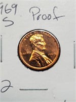 1969-S Proof Lincoln Penny