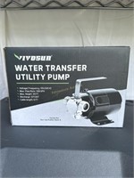 Vivosun Water Transfer Utility Pump NIB
