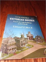 Cut & Assemble Victorian Houses $75