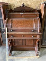 Vintage barrel desk
