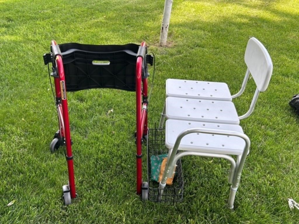 Handicap equipment