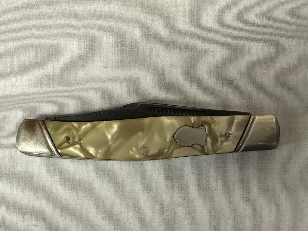 Vtg. John Primble 5371 Collectible Pocket Knife