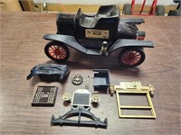 Vtg Jim Beam Ford Model-T Decanter