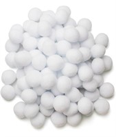 2" Fake Snowballs  Artificial Snow Fight Balls