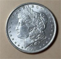 1889  P SILVER MORGAN SILVER $1 DOLLAR COIN