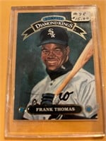 1992 Donruss Diamond King Frank Thomas Baseball Ca