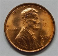 1970 S Lincoln Cent - Small Date