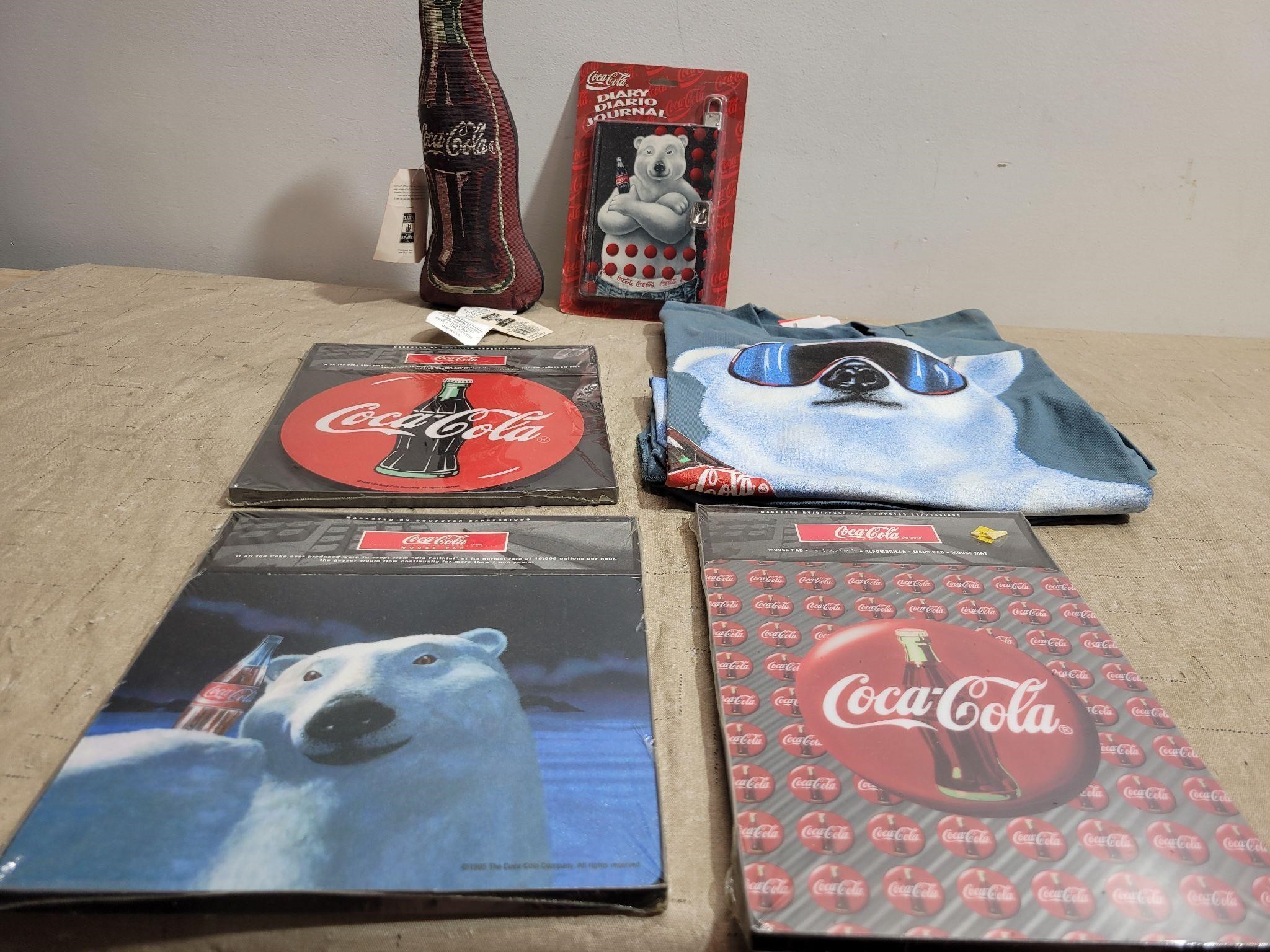 Coca-Cola Items for the Office Mouse Pads