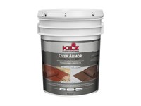 Kilz® L392505 Over Armor Textured Finish, 5 Gallon