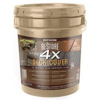 Restore 4X Deck Cover, 5-Gallon